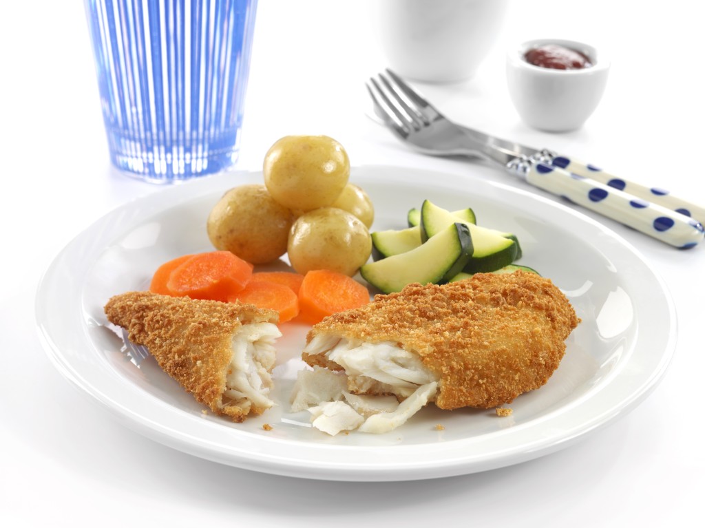 Gluten Free Battered Pollock Fillets    